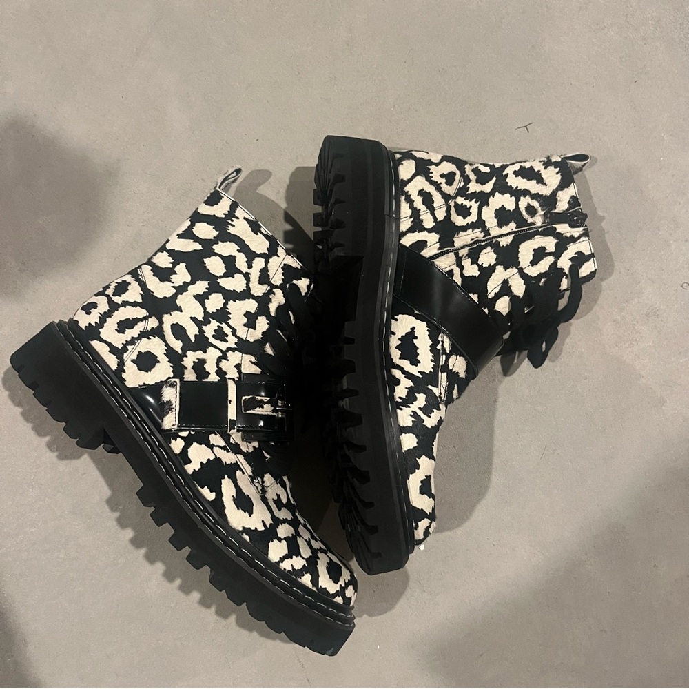 Cecelia New York Hayden buckle boots